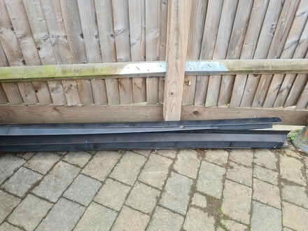 Photo of free Black Guttering (graveley) #1