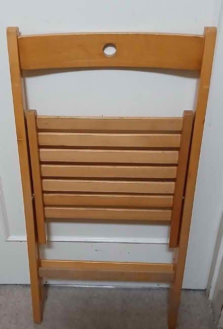 Photo of free Folding chair (Five Ways SW19) #2