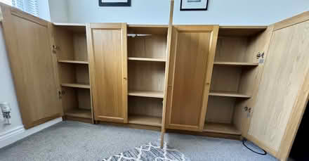Photo of free Ikea Bookcases with Doors (Barnston) #2