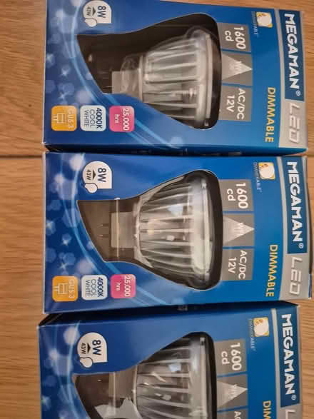 Photo of free Megaman LED dimmable ac/dc 12V (Friern Barnet N11) #1