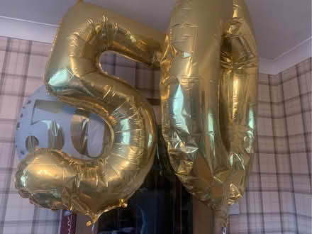 Photo of free 50 helium balloons (Glenrothes KY7) #1