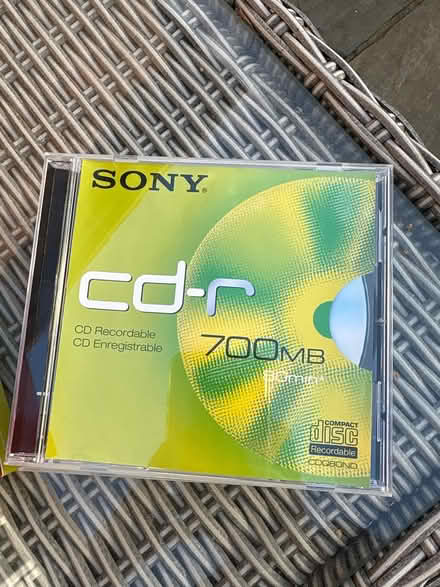 Photo of free Blank CDs (Boxmoor, Hemel Hempstead) #3