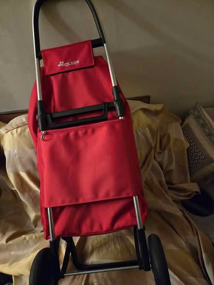 Photo of free Shopping trolley like new (Uphams Corner dorchester) #1