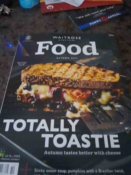 Photo of free Waitrose October magazine (Guildford Road, Horsham) #1