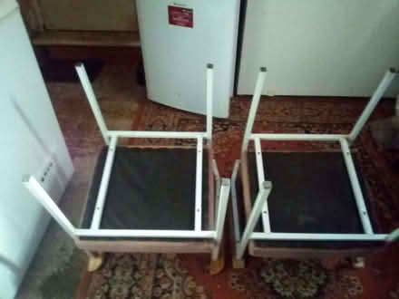 Photo of free Set of Vintage Square Tubular Steel Armchairs (Hoddesdon EN11) #3