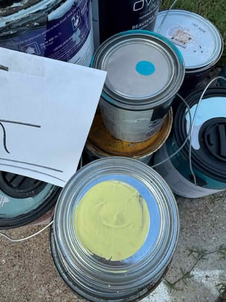 Photo of free paint (Garland) #3