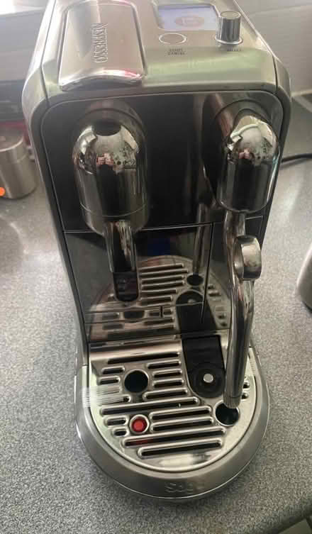 Photo of SAGE Nespresso Creatista Plus (Derby DE23) #1