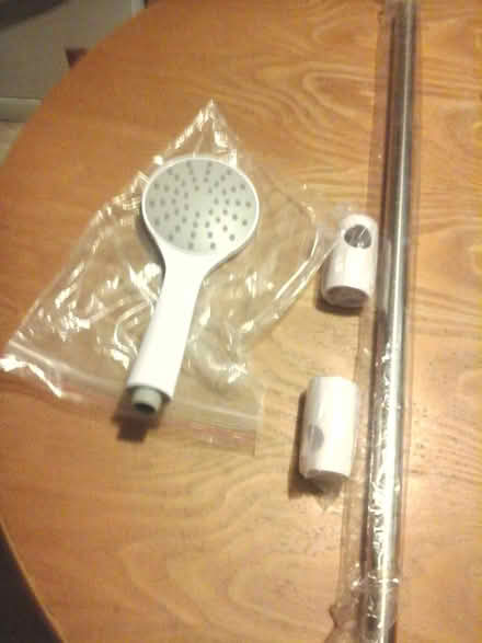 Photo of free New Shower Head & Bracket (Kirkton of Auchterhouse DD3) #1