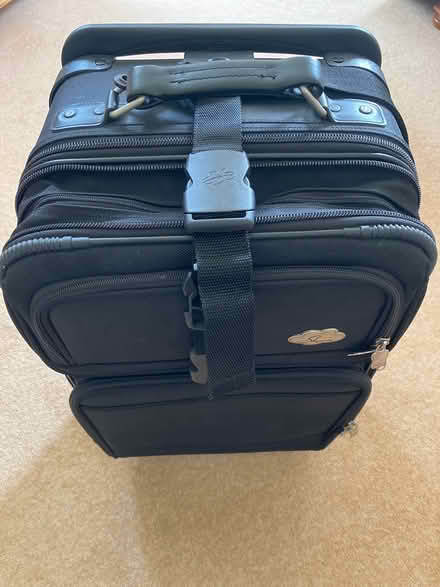 Photo of free Pull along suitcase (Canterbury Ct12nf) #3