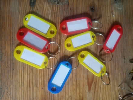 Photo of free Keyrings (Colchester CO4) #1
