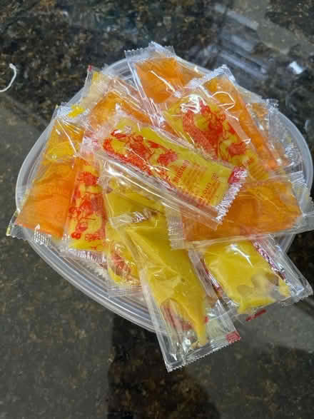 Photo of free Duck sauce & yellow mustard (Alexandria - 22314) #1