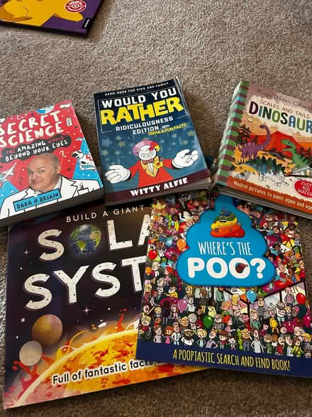 Photo of free Kids books (Greenmeadow NP44) #1