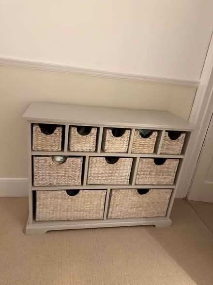 Photo of free Chest of drawers with baskets (Wandsworth SW12) #3