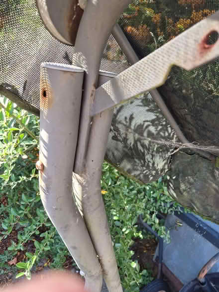 Photo of free Garden Swing Seat - Now Partially Dismantled (Bengeo SG14) #4