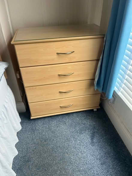 Photo of free Bedroom furniture, incl double bed (Aigburth L17) #3