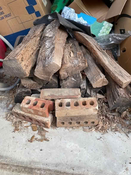 Photo of free Small stack of firewood (West Plano) #1