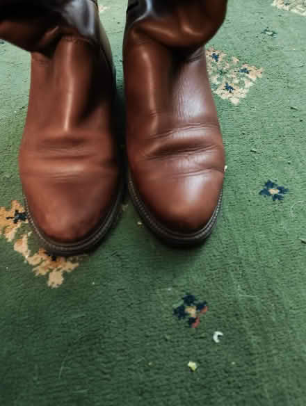 Photo of free "Fur"/fleece lined boots (Middlewich CW10) #2