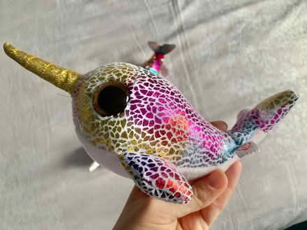 Photo of free Charming Family of TY Narwhal Plushies (Fleetwood FY7) #2