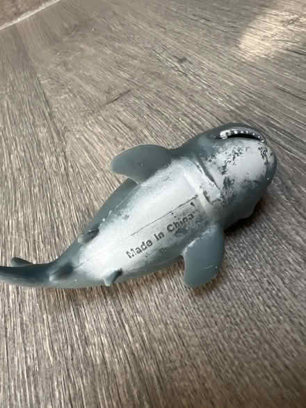 Photo of free Small rubber Shark toy. (Southsea PO4) #4