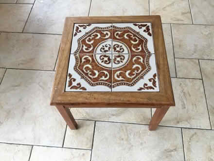 Photo of free Tiled Coffee Table (Loose) #1