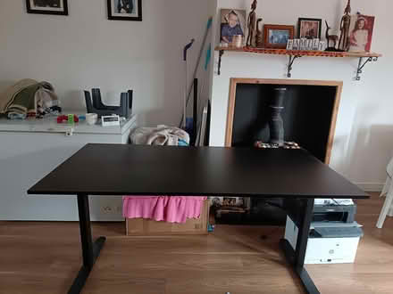 Photo of free Large desk (Mogeely) #1