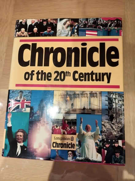Photo of free Book Chroniclr of the 20th Century (Fareham PO16) #1