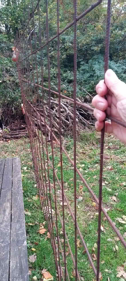 Photo of free Re-bar mesh (Govilon NP7) #1