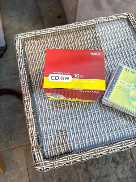 Photo of free Blank CDs (Boxmoor, Hemel Hempstead) #2