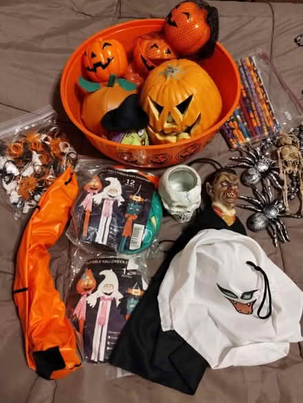 Photo of free Assorted Halloween stuff (Newark) #2