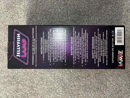 Photo of free Jelly fish lamp (Cookridge LS16) #2