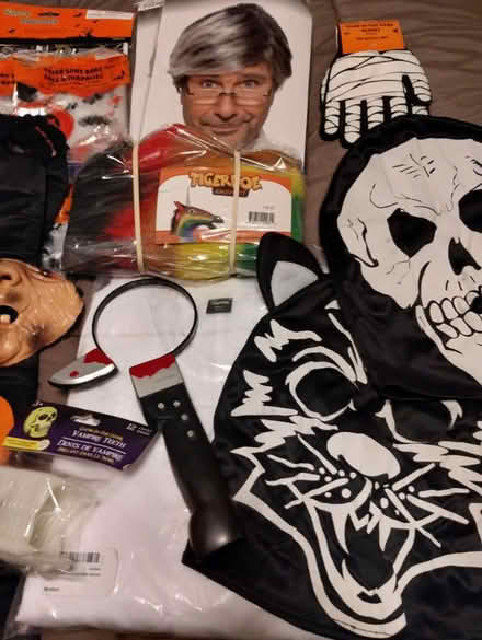Photo of free Assorted Halloween stuff (Newark) #3