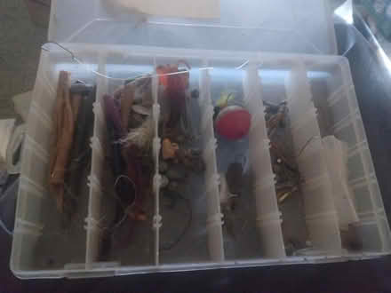 Photo of free Box of fishing lures (2909 hillsboro ave n) #2
