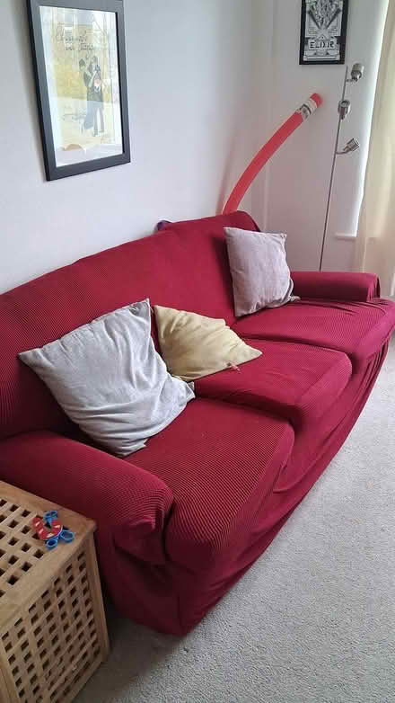 Photo of free 3 seats sofa (L19) #1