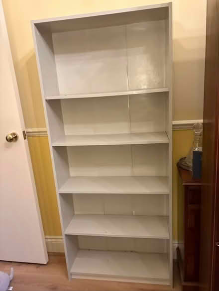Photo of free 5-shelf bookcase (West Brompton, SW6) #1
