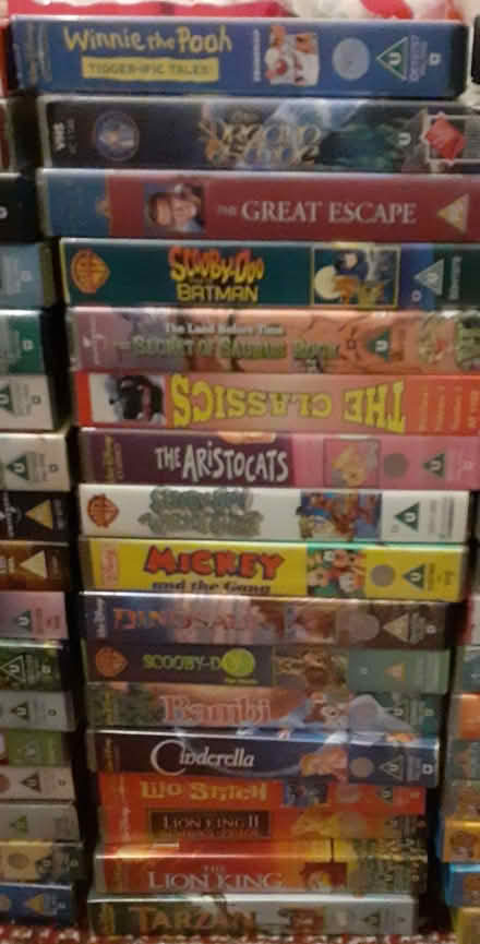 Photo of free Selection of VHS Tapes (Bradville MK13) #4