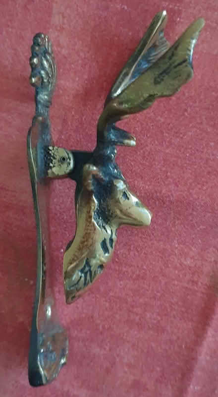 Photo of free brass deer knocker (seaton EX12) #2