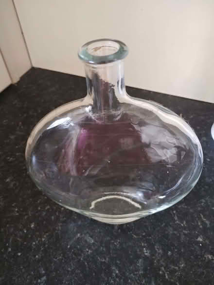 Photo of free Glass bottle - unusual shape (Leyland PR25) #2