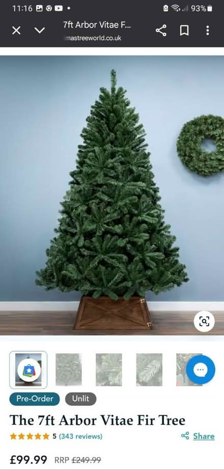 Photo of Christmas tree (Portsmouth PO2) #1