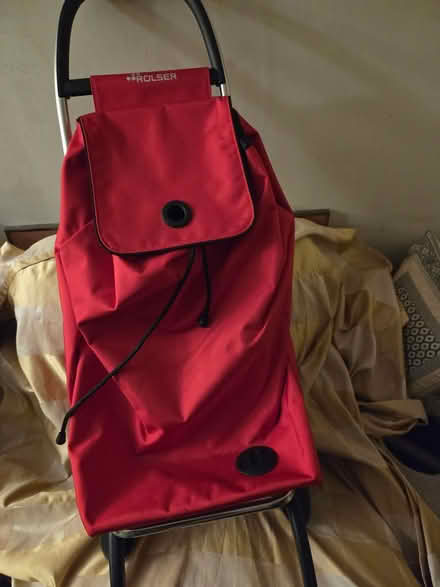Photo of free Shopping trolley like new (Uphams Corner dorchester) #2