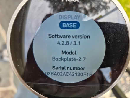 Photo of free Nest thermostat (20817) #2