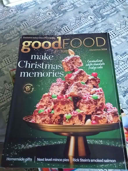 Photo of free Good Food magazines (AB10) #1