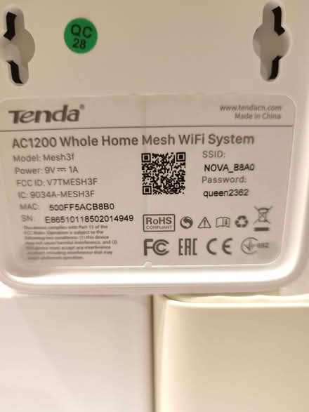 Photo of free 3 Nova Mesh WiFi boxes. (GU10) #1