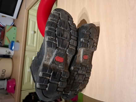 Photo of free Steel toecapped work boots. Size 7 (Threemilestone Truro) #2