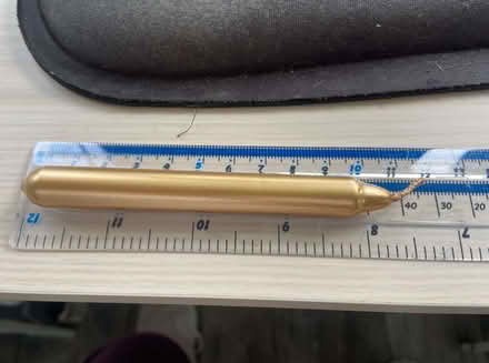 Photo of free 16 gold candles (Haywards Heath RH16) #2