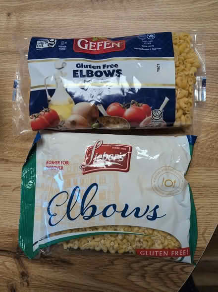 Photo of free Gluten free pasta 2 packs (Pickwick/Greenspring Shop Ctr) #1