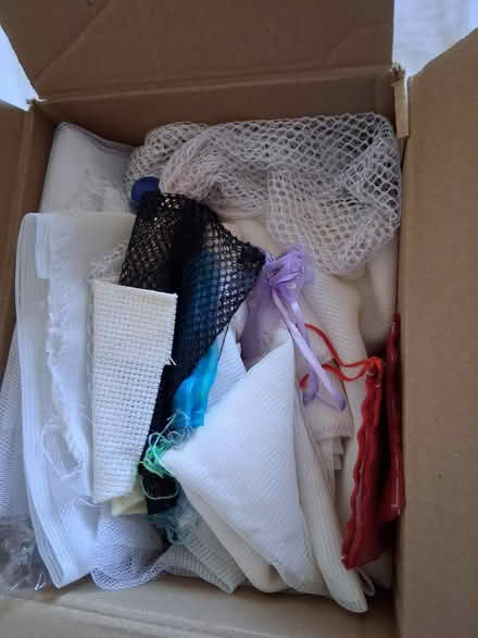 Photo of free Net and bags (Hauxton) #1