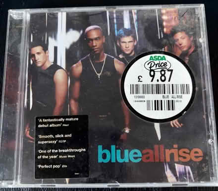 Photo of free Blue CD (Westbury Wilts BA13) #1