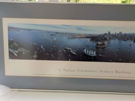 Photo of free Framed photo of Sydney harbour (Martin's Heron RG12) #2