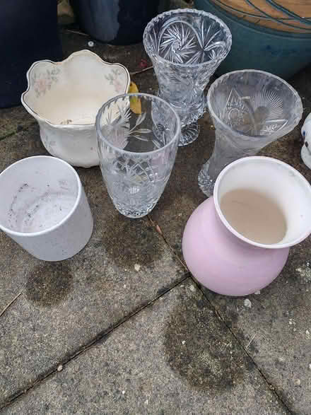 Photo of free Vases (Cromford DE4) #1