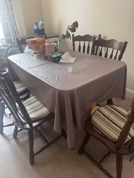 Photo of free Table and chairs (Hackney E5) #1